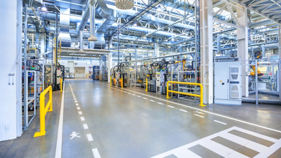Manufacturing facility